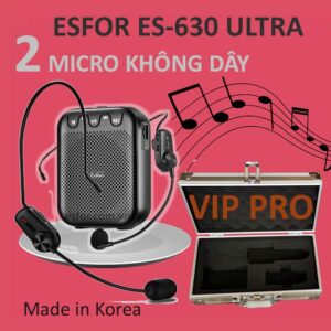 Recent Products, Esfor Korea in Viet Nam, NSX Máy trợ giảng Hàn Quốc