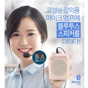 Home cosmetics, Esfor Korea in Viet Nam, NSX Máy trợ giảng Hàn Quốc