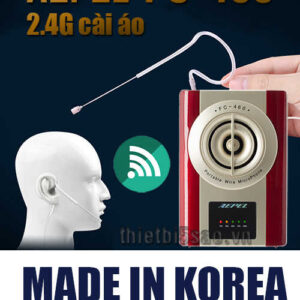 Recent Products, Esfor Korea in Viet Nam, NSX Máy trợ giảng Hàn Quốc
